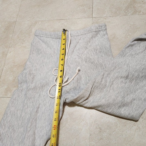 VTG 80s Champion Reverse Weave Warmup Brown University Sweatpants Pants S Small - Picture 9 of 13